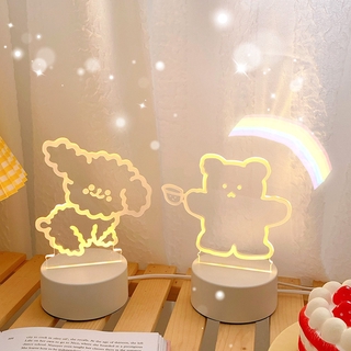 Đèn Led Tạo Hình 3d Độc Đáo