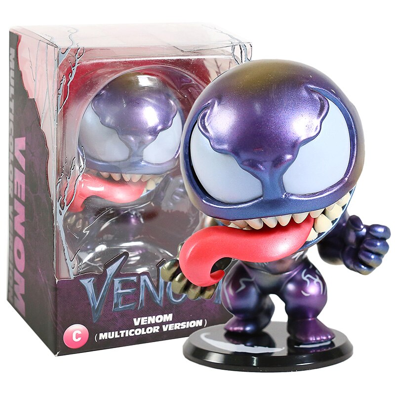 COSBABY HOT TOYS Đồ Chơi Mô Hình Nhân Vật Venom Nhiều Màu Bằng Nhựa Pvc