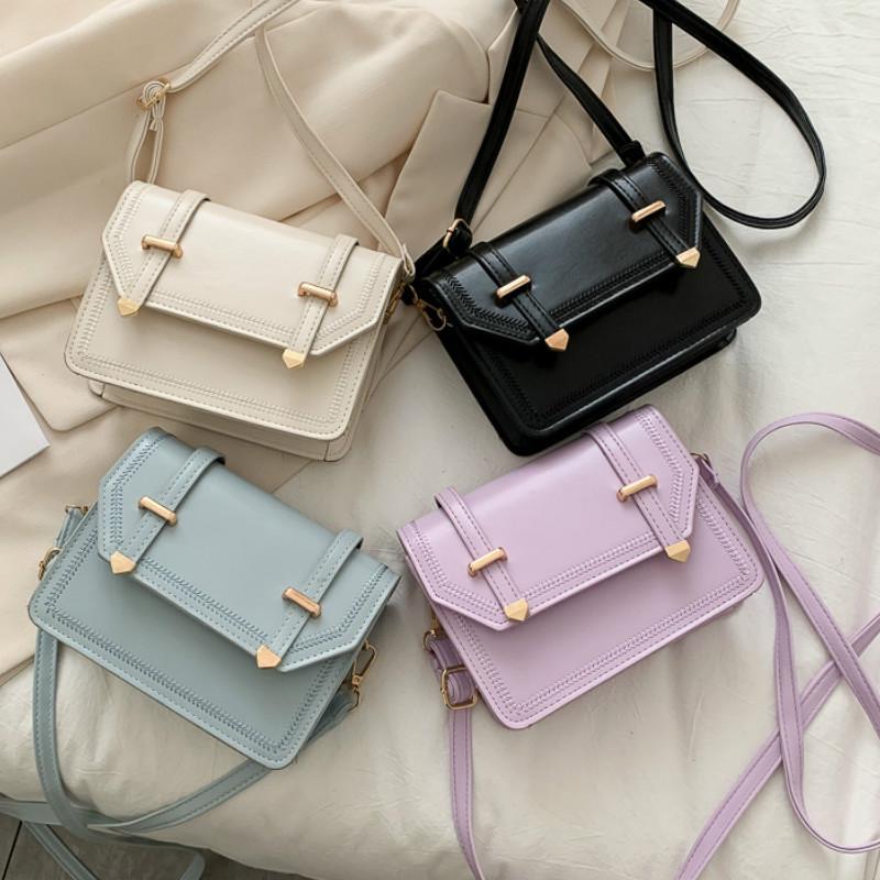 Túi Đeo Chéo Mini Hình Vuông Thời Trang Cho Nữ IELGY