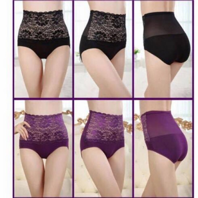 10 Quần lót cạp cao kèm gen bụng 60-75kg