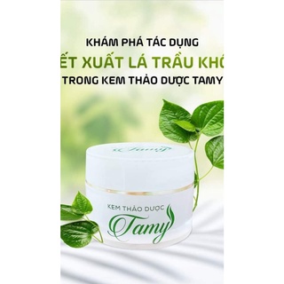Kem thảo dược Tamy