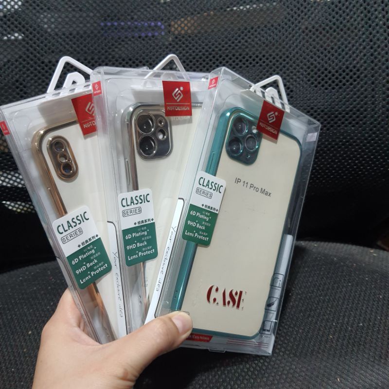 Ốp lưng KST viền vuông cho 11 Pro Max/ 11 Pro/ 11/ XS Max / Xs/ X/12 pro max /12/12 pro