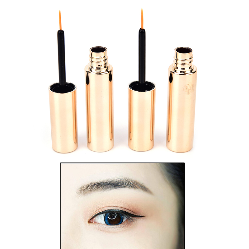 (hàng Mới Về) Set 1 / 5 Lọ Đựng Bút Kẻ Mắt Dạng Lỏng 8ml Tiện Dụng