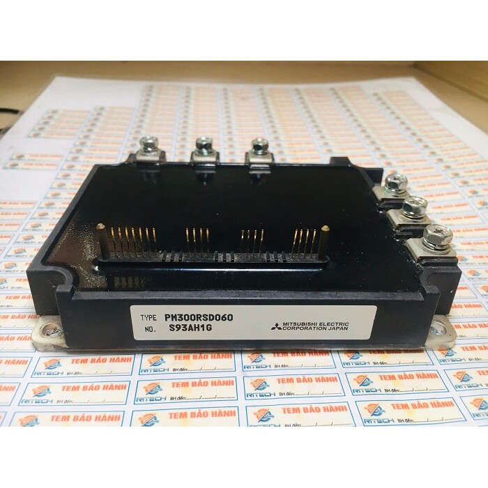 PM300RSD060 IGBT Mitsubishi 300A 600V