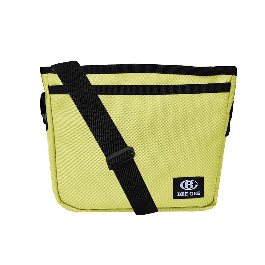 Túi đeo chéo nam nữ unisex thời trang BEE GEE 090 chống thấm nước để điện thoại ipad đẹp giá rẻ