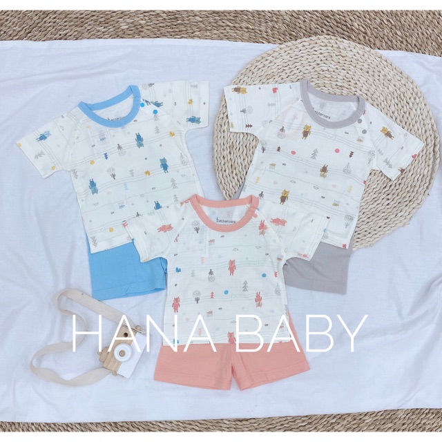 Bộ cộc in gấu father care