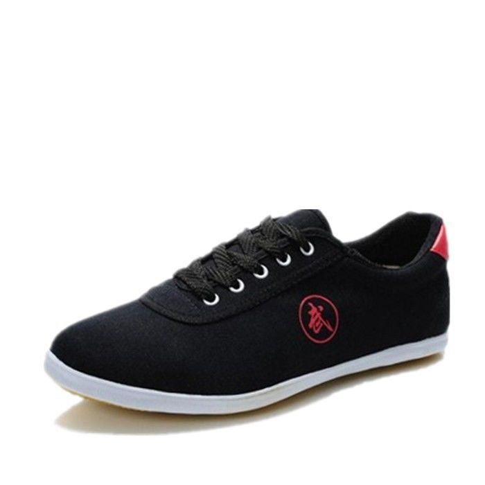 Giày Vải canvas Đế Gân Tập kung fu Thái Cực Quyền Cho Nam Và Nữ