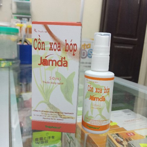 Cồn xoa bóp JAMDA