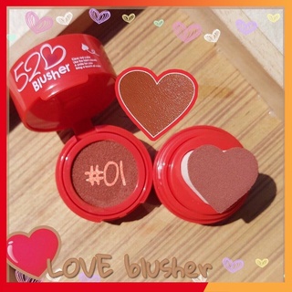 Phấn Má Dạng Kem Love Blusher (được chọn tone)