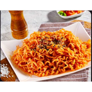 [SẴN NOW] Hộp Mỳ Trộn Cay SamYang Truyền Thống, Mỳ gà xào khô Samyang trộn gia vị