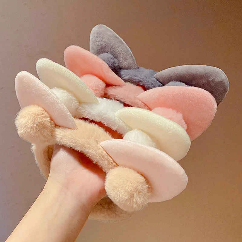 Cài tóc đính tai mèo thời trang Hàn Quốc đáng yêu xinh xắn