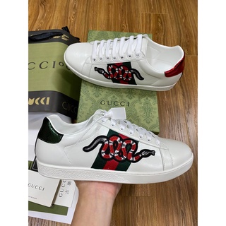 Giày siêu cấp nam nữ rắn thêu guccj_full box
