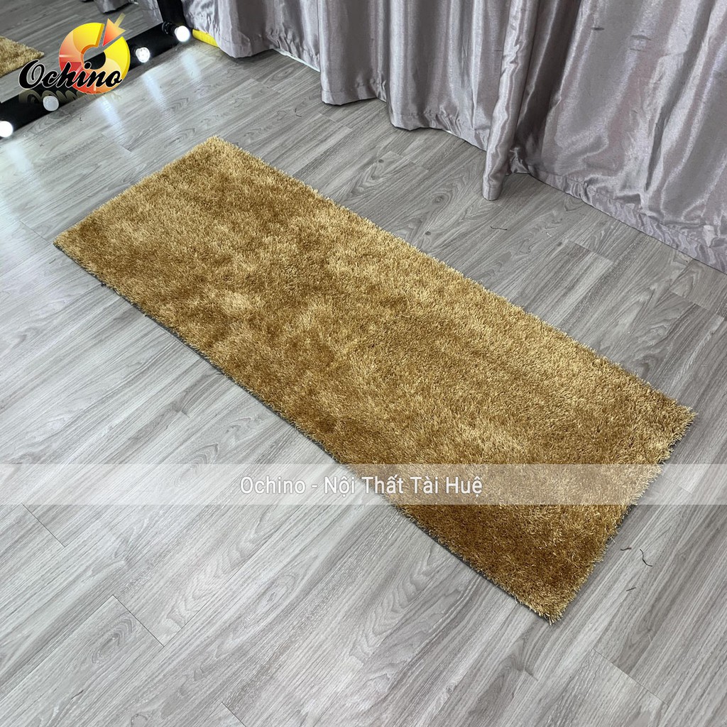 Thảm Lông Cao Cấp Ánh kim Trải Sàn, Trải Bếp, Trải Cửa Phòng Khách size 60-140cm (Đủ Màu)