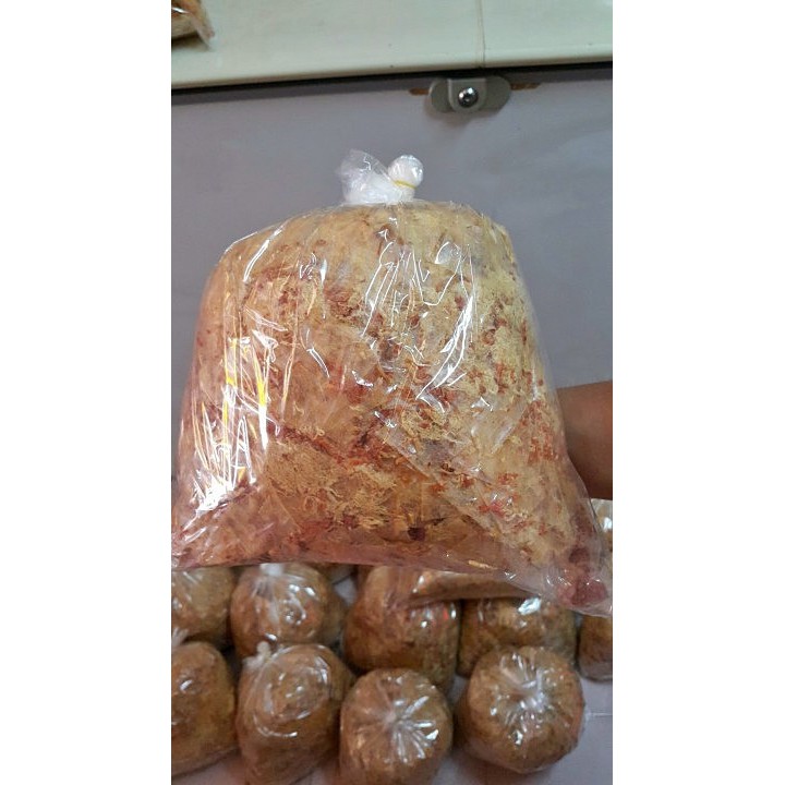 1KG BÁNH TRÁNG TRỘN RUỐC CHÀ BÔNG NHÀ LÀM SIÊU CAY