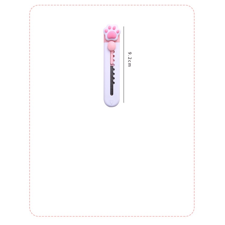 Dao rọc giấy cute thu nhỏ họa tiết dễ thương mini tiện ích dành cho học sinh SakuraShop