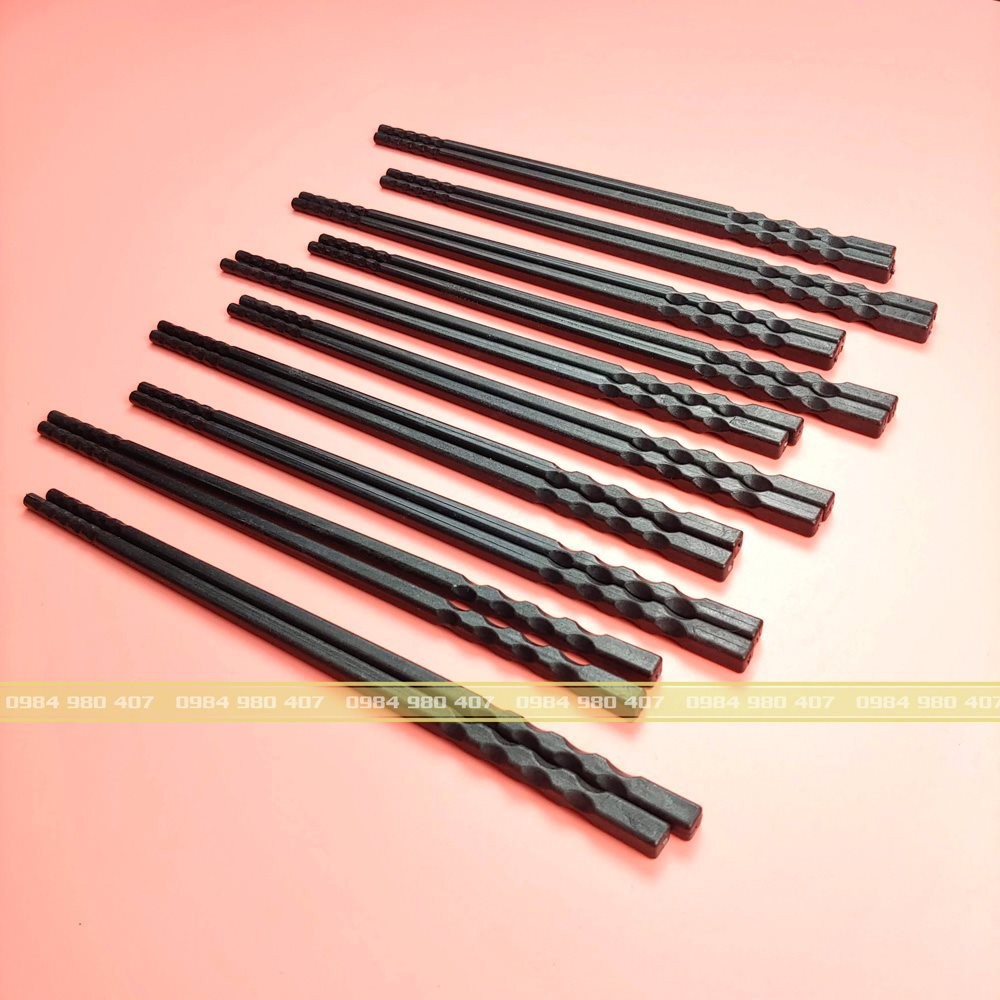 SET 10 ĐÔI ĐŨA CHÍNH HÃNG- MẪU ĐẸP- KHÔNG NẤM MỐC- CHỊU NHIỆT TỐT