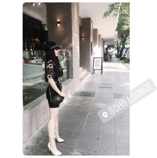 🔆 Chân váy da FENDI 🔆 ( Ảnh thật của shop 100% ).