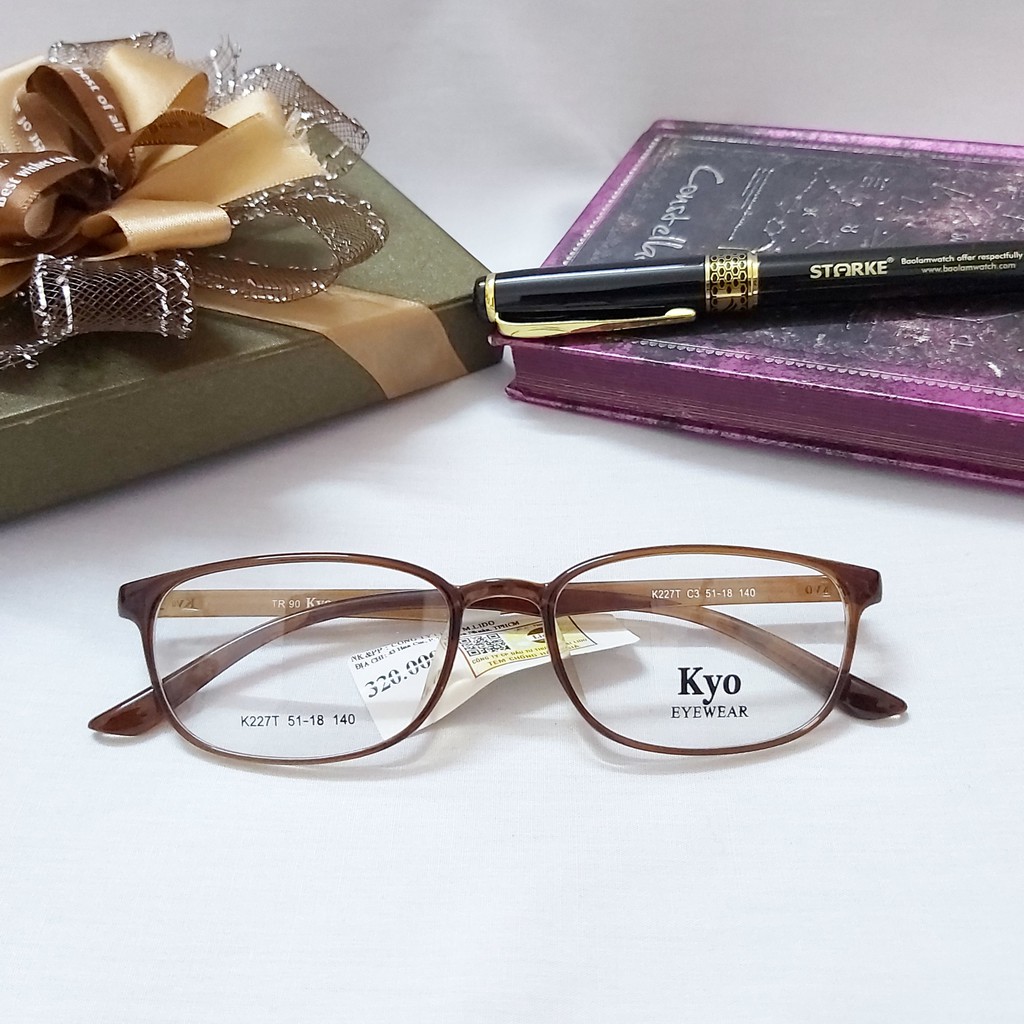 [CHÍNH HÃNG] Gọng Kính Trẻ Em Hàn Quốc KYO made in Korea + TẶNG HỘP, KHĂN LAU.