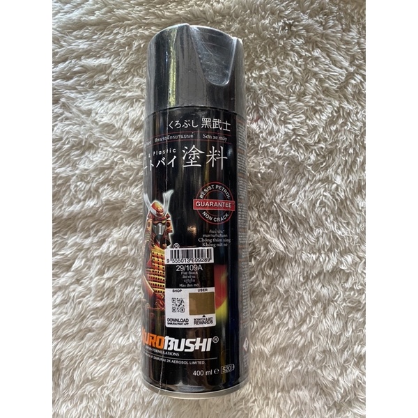 Sơn xịt SAMURAI- Sơn chịu nhiệt cao cấp