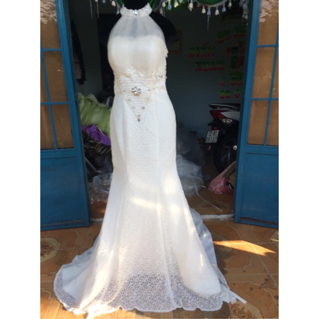 Thanh lý áo cưới new 99%