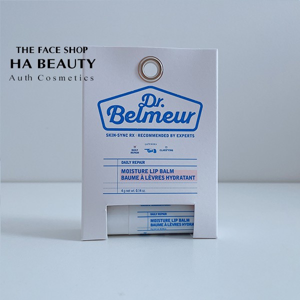 [The Face Shop AUTH] Son dưỡng SIÊU MỀM MÔI không màu DR BELMEUR | BigBuy360 - bigbuy360.vn
