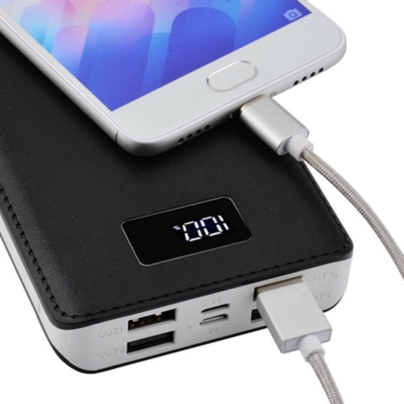 Sạc Dự Phòng Krecoo Phong Cách Doanh Nhân Với Dung Lượng Lớn 60000mah