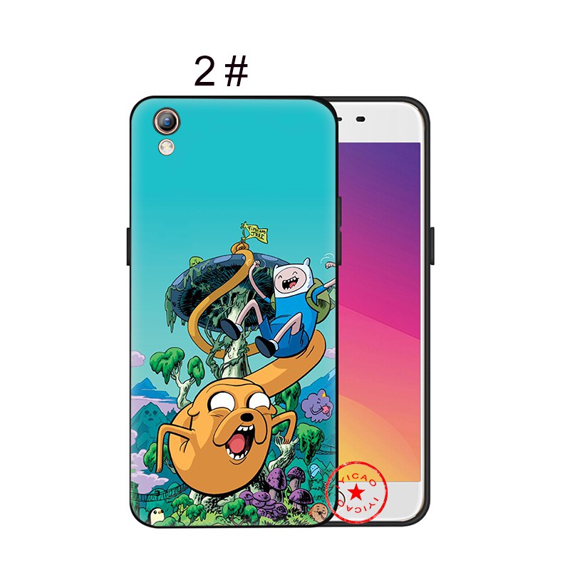 Ốp Lưng In Hình Adventure Time Cho Oppo A3S A5 A37 A39 A57 A5S A7 A59 F1S A88 F3 A83 F5 F7 F9 A7X