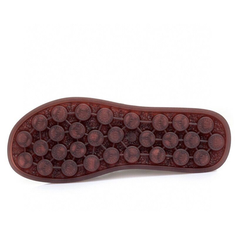 bốt cổ thấp da thật cho lứa tuổi trung niên trong lót lông cực êm chân | BigBuy360 - bigbuy360.vn