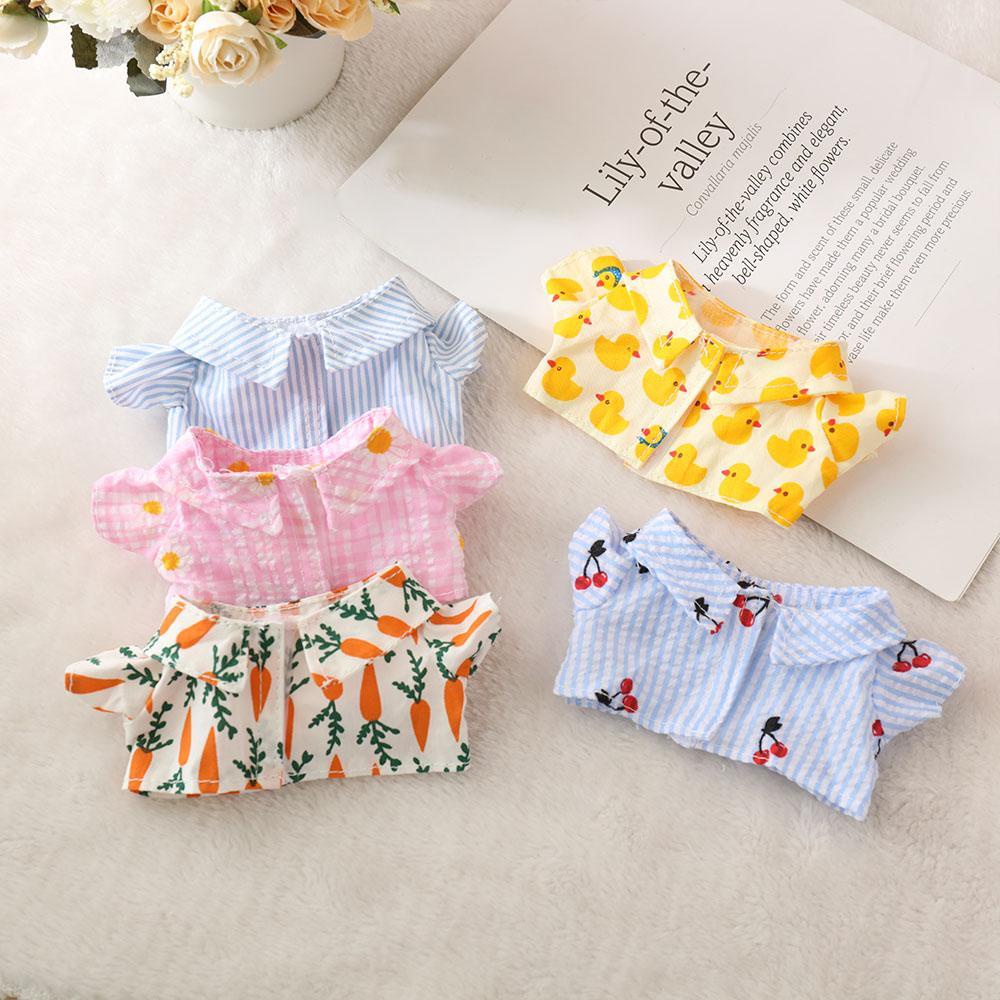 BEBETTERM Áo Cho Búp Bê 20cm Xinh Xắn Dễ Thương