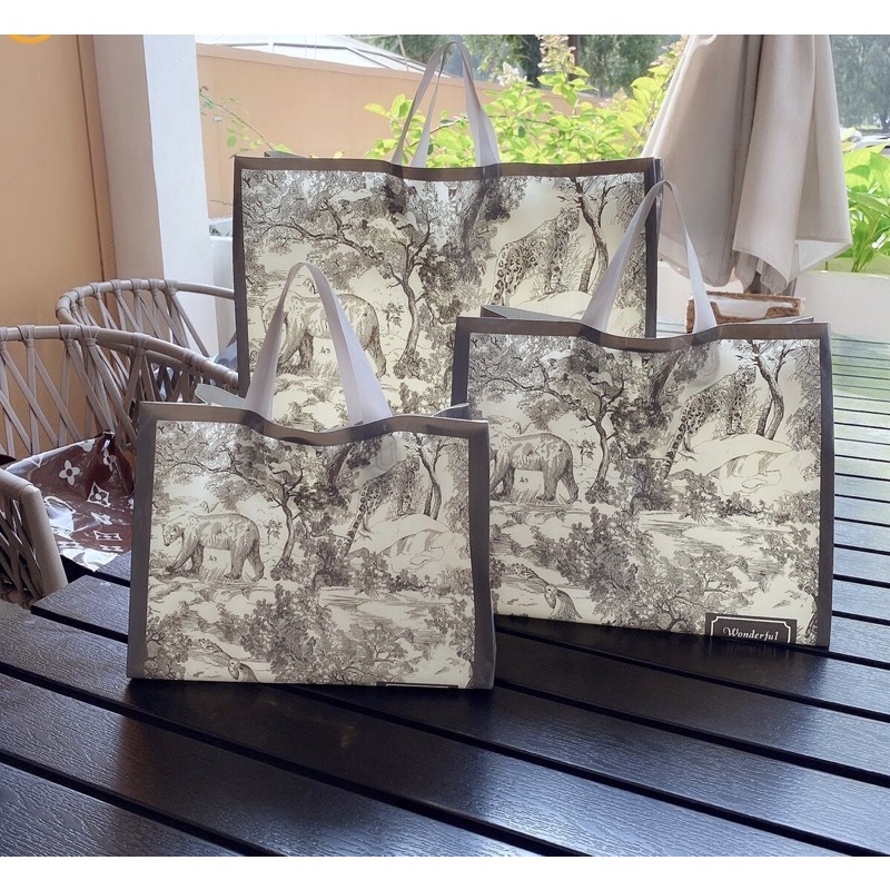 Túi nhựa PVC đựng đồ thời trang siêu bền