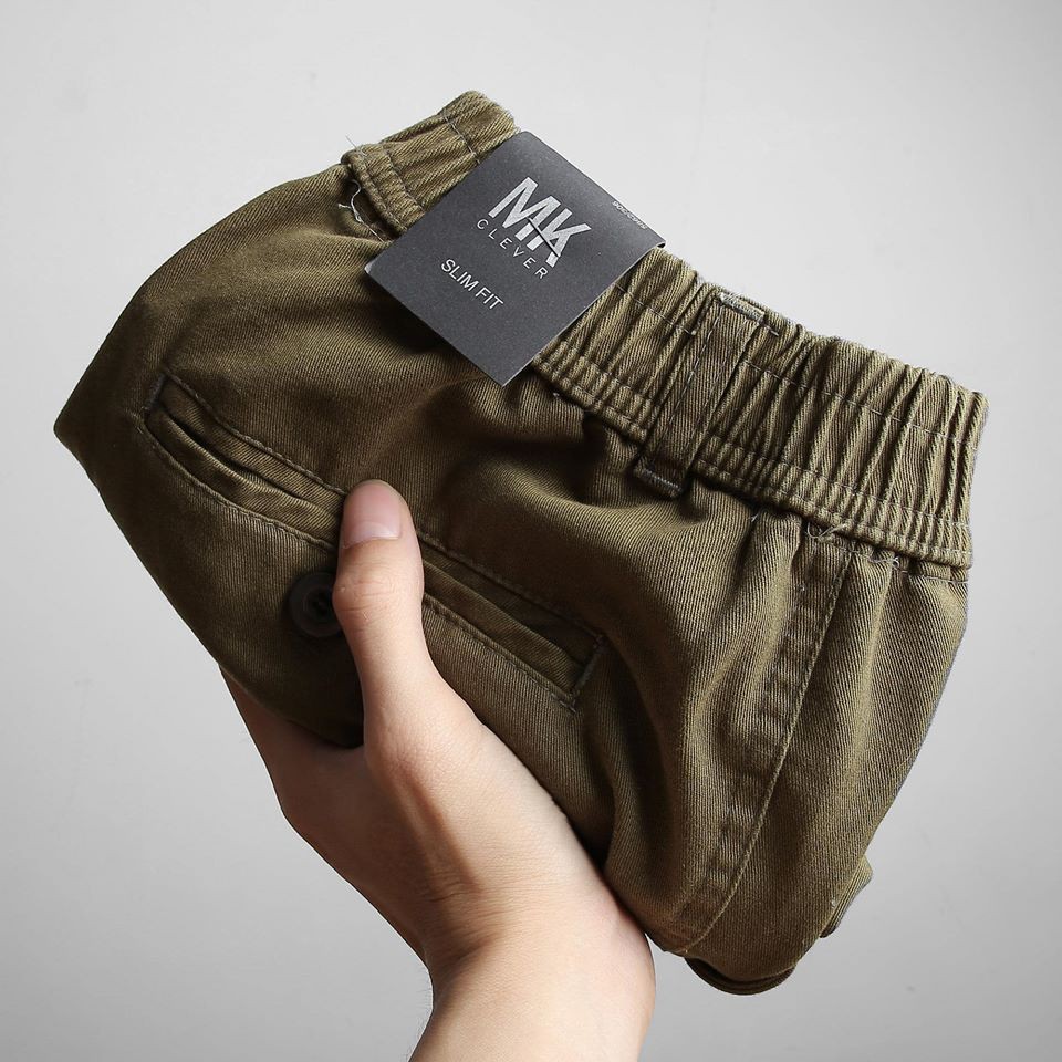 QUẦN SHORT KAKI NAM QSK125 - PHOM NGẮN CỰC KHỎE | BigBuy360 - bigbuy360.vn