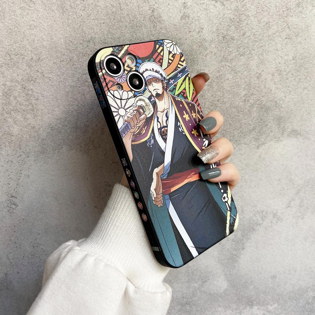 Ốp Điện Thoại In Hoạt Hình One Piece Cho iPhone 13promax 12 12pro 11 11ProMax