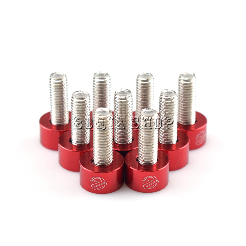 FENDER 9 Vòng Đệm Và Bu Lông Cho Động Cơ Honda Air Inlet Manifold M8