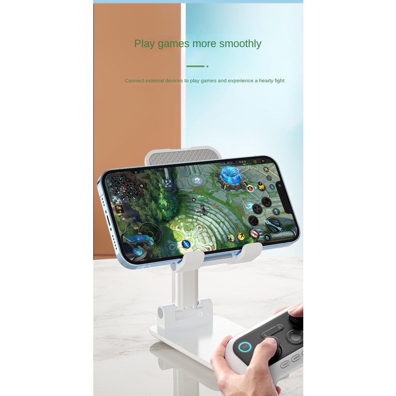 Giá Đỡ Điện Thoại Di Động Có Thể Gập Lại Để Bàn Thông Dụng Hỗ Trợ Xem Video