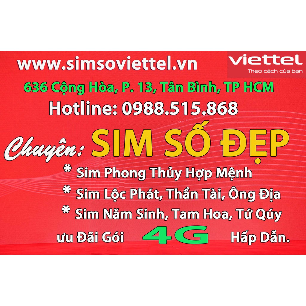 SIM SỐ ĐẸP Điện thoại cố định Đầu số 028xxxxx TPHCM Lắp vào Điện Thoại Di Động Sử Dụng.