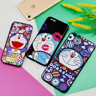 Ốp Lưng Iphone - Doremon Xanh/Đỏ - 5/5s/6/6s/6+/6s+/7/8/7+/8+