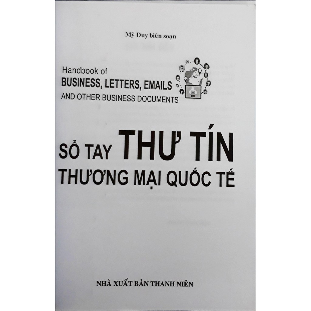 Sách - Sổ tay Thư tín Thương mại Quốc tế (Handbook of Business, Letters, Emails and other business documents)