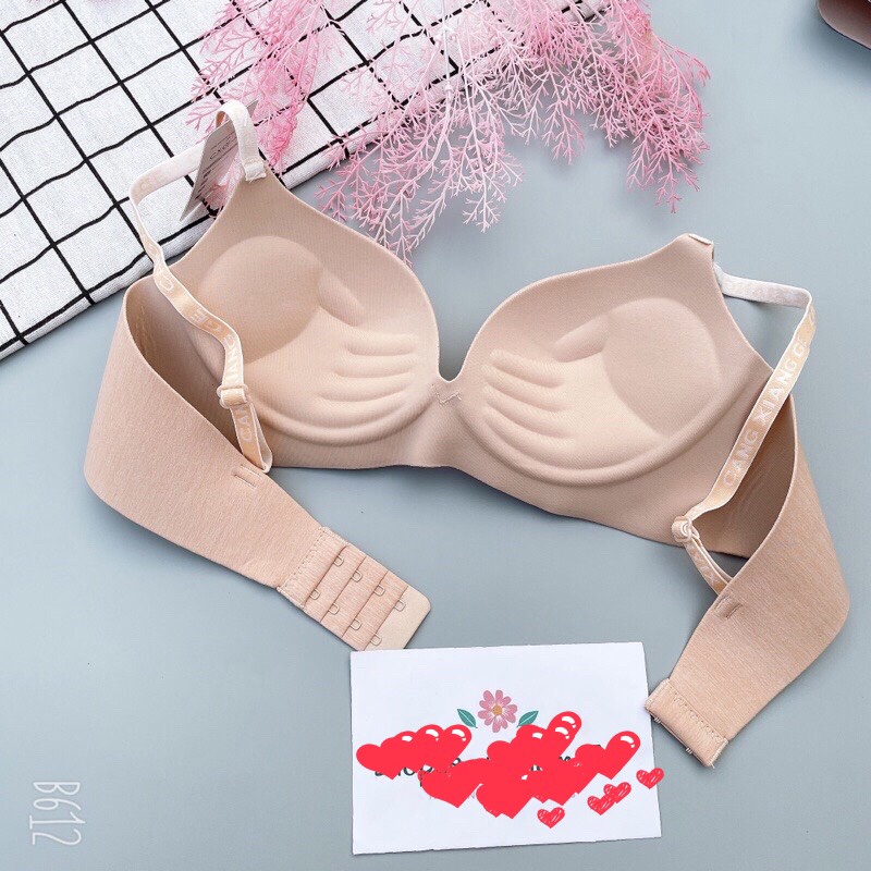 Áo ngực không gọng, áo lót hình bàn tay quả chéo nâng ngực A05
