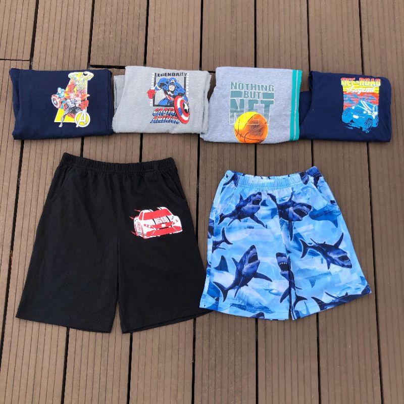 Quần Short Bé Trai Size Đại Quần Đùi Cotton Bé Trai Siêu Đẹp Năng Động Khoẻ Khoắn 4 Đến 14 Tuổi