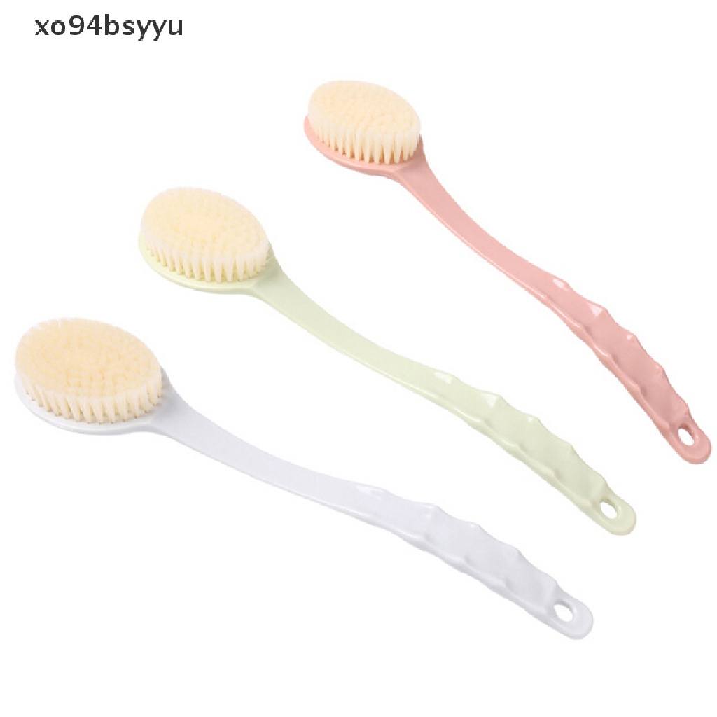 1 Bàn Chải Tắm Chà Lưng Xo94Bsyu Cán Dài Tẩy Tế Bào Chết