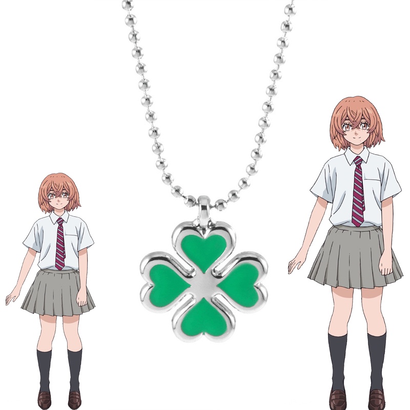 Vòng cổ Cosplay Nhân Vật Tachibana Trong Tokyo Revengers Hinata