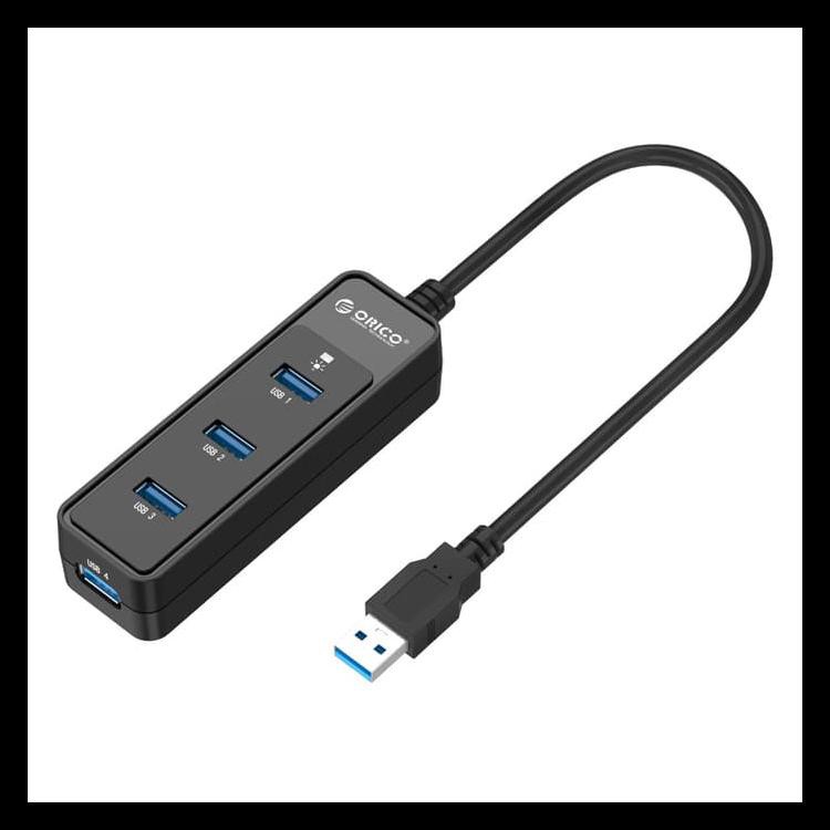 Orico Bộ Chia 4 Cổng Usb 3.0 Tốc Độ Cao 8 Inch W5ph4-u3 Code 521