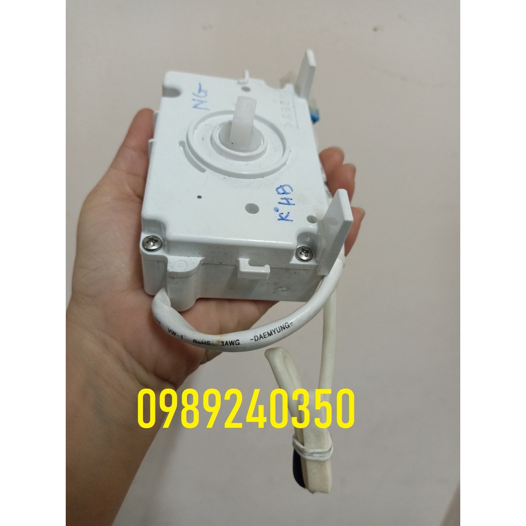 Motor đá xoay tủ lạnh Samsung, mô tơ đổ đá tủ lạnh Samsung