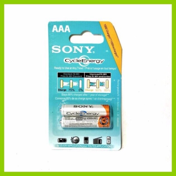 Pin Sony 3A Sạc Được