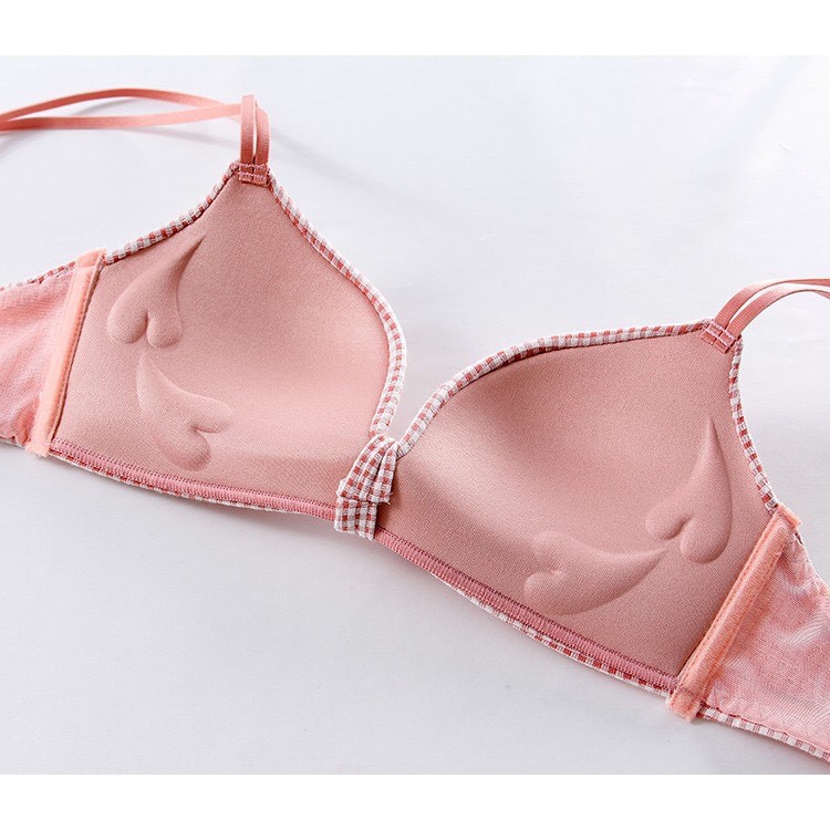 Bộ Đồ Lót Nơ Kẻ Trend Hot 970 | BigBuy360 - bigbuy360.vn