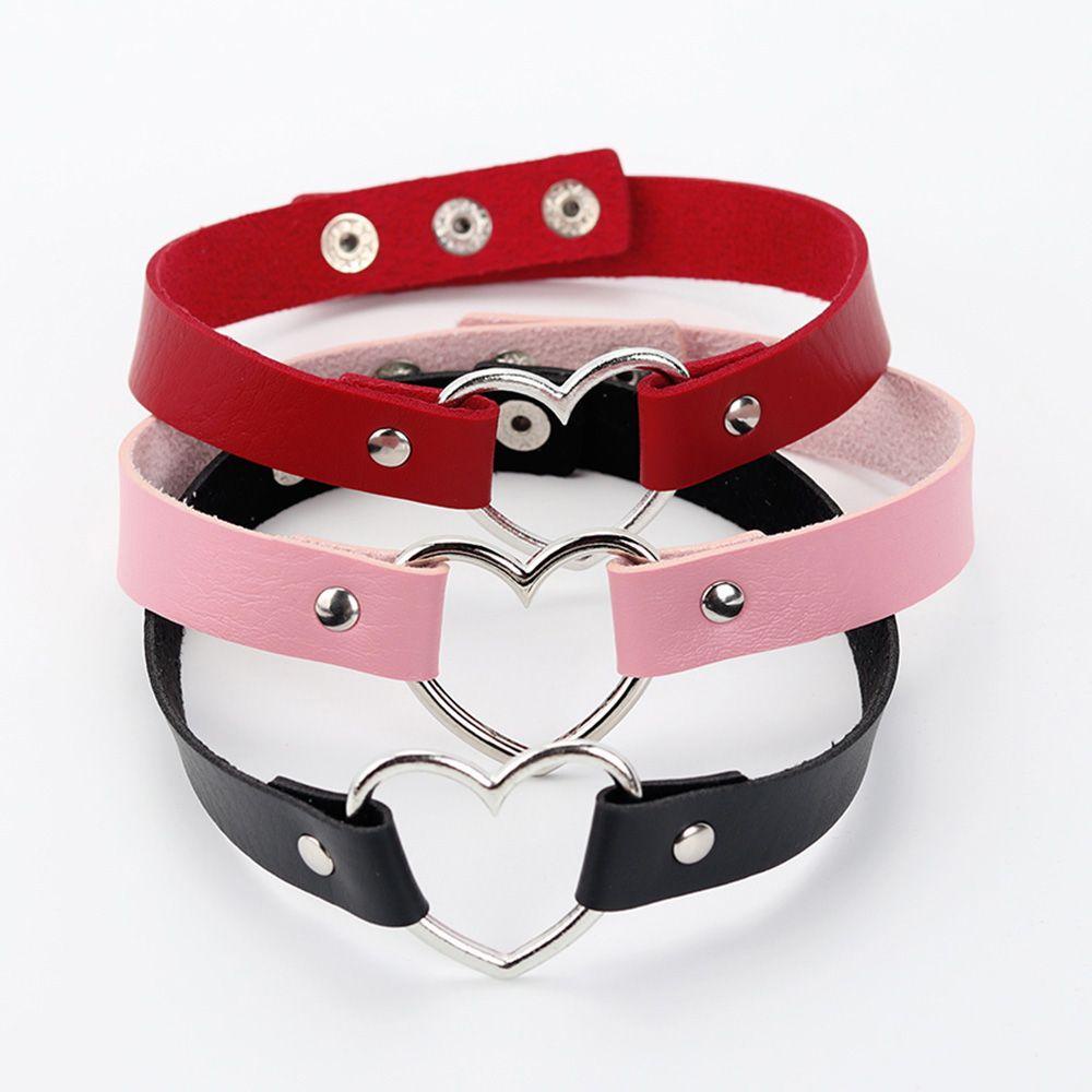 FORBETTER Choker Đinh Tán Trái Tim