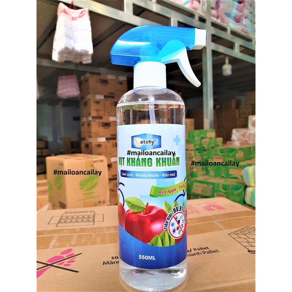 Gel rửa tay khô Diệt khuẩn Kleen không dùng nước 500ml (mẫu mới)