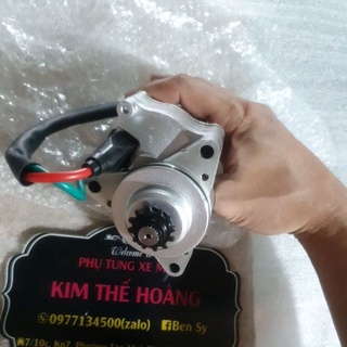 Mô tơ đề | Củ đề Dream , Wave , RS 100 (Lõi đồng - 2 bạc đạn) ... CAO CẤP