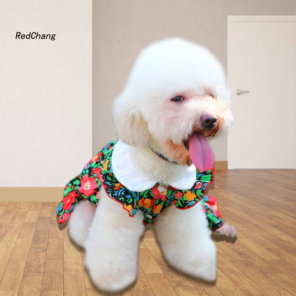 Rc ~ Đầm Mùa Hè Hai Ống Thoải Mái Mặc Thường Ngày Cho Cún Cưng Cỡ Nhỏ / Vừa / Nhỏ