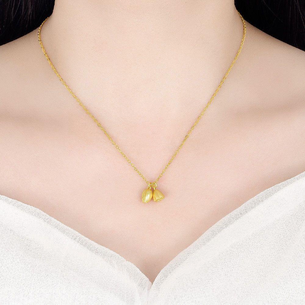 QQMALL Vòng Cổ Choker Bằng Đồng Thời Trang Hàn Quốc Ngọt Ngào Cho Nữ